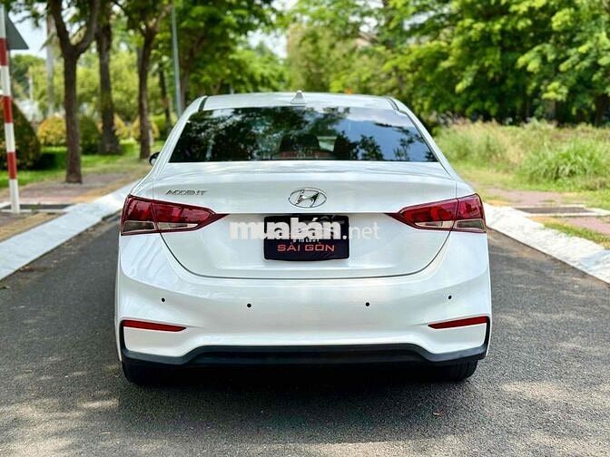 Hyundai Accent 2020 Bản Full Trắng