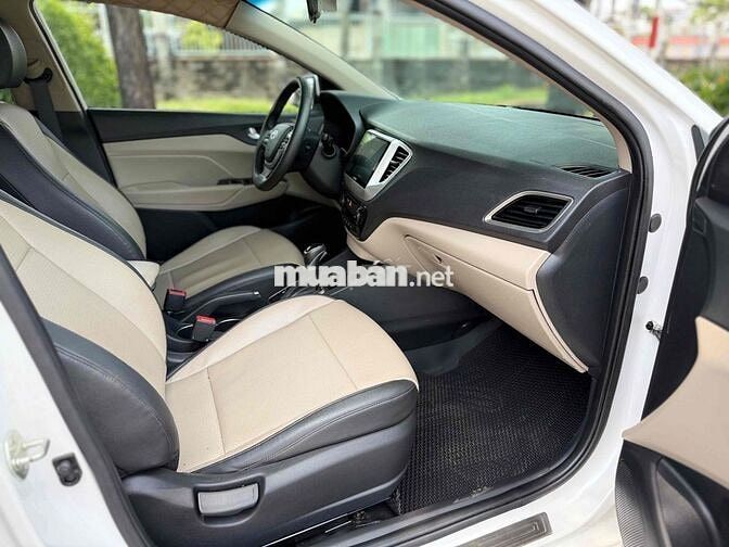 Hyundai Accent 2020 Bản Full Trắng