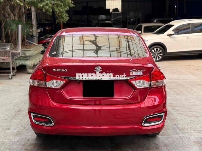 Suzuki Ciaz AT 2021 Đỏ - Xe Nhật Bền Lành.