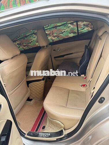 Toyota Vios 2022 G Vàng cát 6.5 vạn