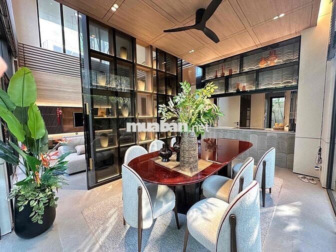 Cho thuê biệt thự đơn lập The Orchard nội thất cao cấp