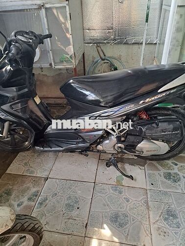 Suzuki Hayate 2009 Đen