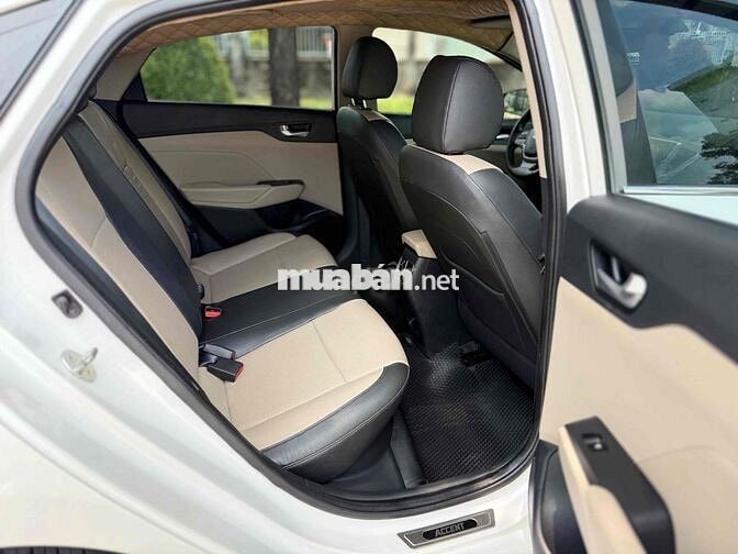 Hyundai Accent 2020 Bản Full Trắng