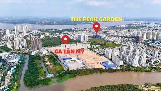 NHẬN BOOKING CĂN HỘ THE PEAK GARDEN Q7 50TR CÓ HOÀN LẠI, CHO VAY 70%