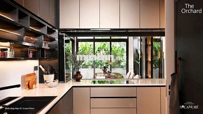 Cho thuê biệt thự đơn lập The Orchard nội thất cao cấp