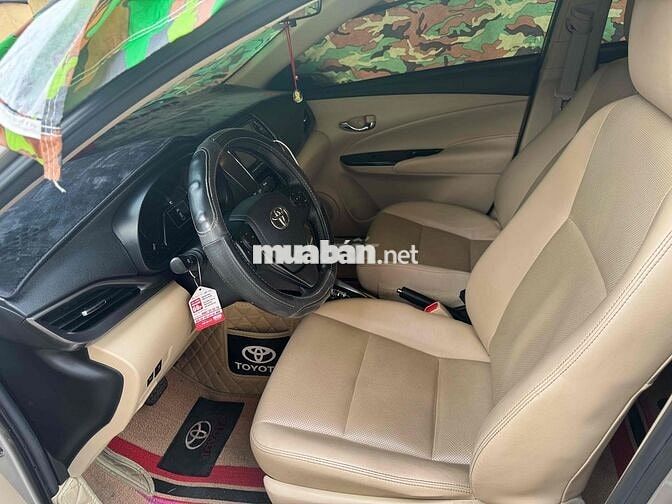 Toyota Vios 2022 G Vàng cát 6.5 vạn