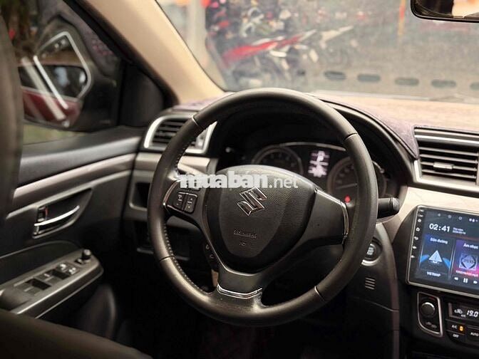 Suzuki Ciaz AT 2021 Đỏ - Xe Nhật Bền Lành.