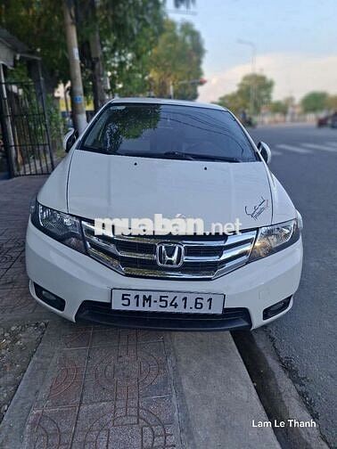 Honda City màu Trắng