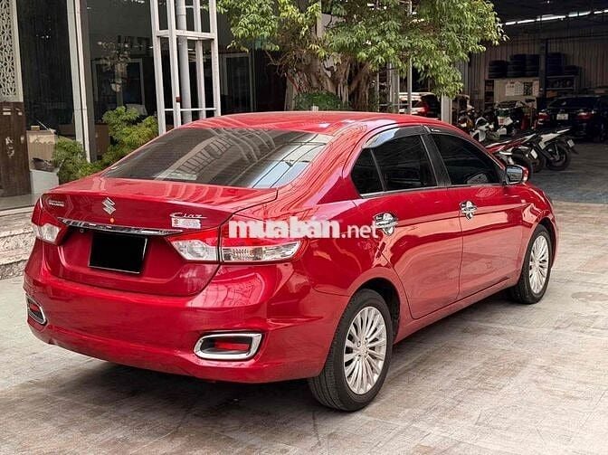 Suzuki Ciaz AT 2021 Đỏ - Xe Nhật Bền Lành.
