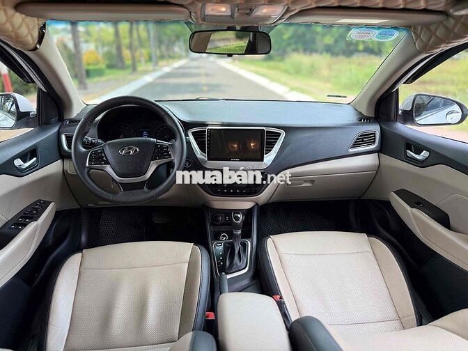 Hyundai Accent 2020 Bản Full Trắng