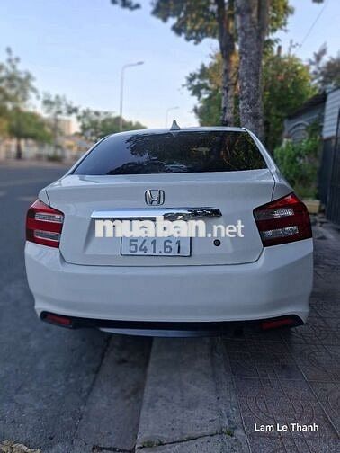 Honda City màu Trắng