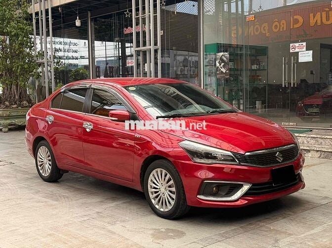 Suzuki Ciaz AT 2021 Đỏ - Xe Nhật Bền Lành.