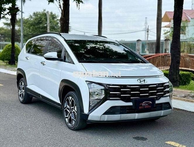 Hyundai Stargazer X 2024 Trắng 25.000 km