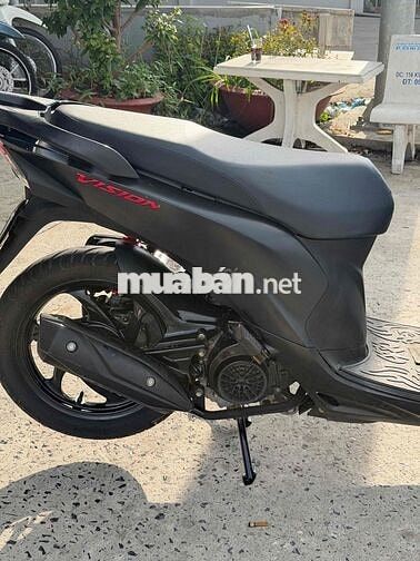 Honda Vision màu Đen