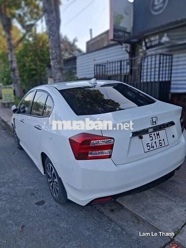 Honda City màu Trắng