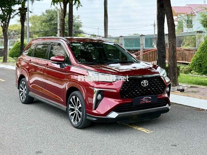 Toyota Veloz 2024 TOP Đỏ 48.000 km siêu lướt