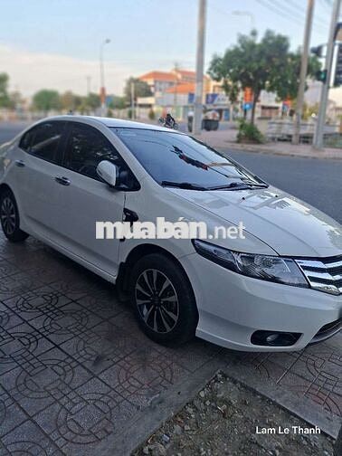 Honda City màu Trắng