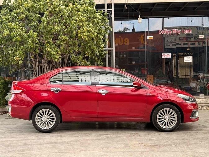 Suzuki Ciaz AT 2021 Đỏ - Xe Nhật Bền Lành.