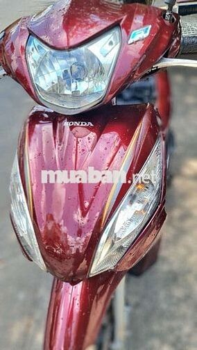 Honda Vision 2013 Đỏ-xám 37.000 km