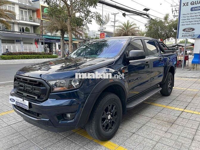 Ford Ranger 2020 Xanh Đen nhập Thái