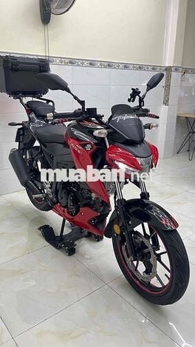 Suzuki GSX S150 2017 Đỏ đen 22000 km