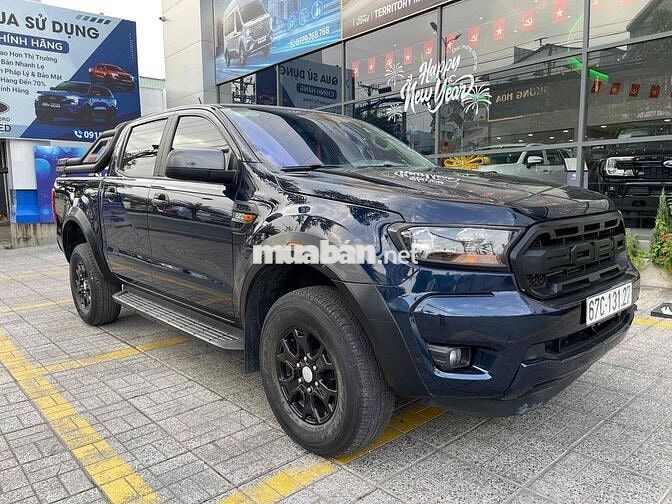 Ford Ranger 2020 Xanh Đen nhập Thái