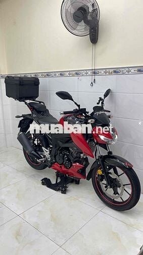 Suzuki GSX S150 2017 Đỏ đen 22000 km