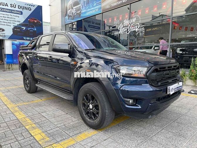 Ford Ranger 2020 Xanh Đen nhập Thái