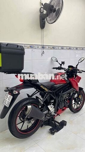 Suzuki GSX S150 2017 Đỏ đen 22000 km