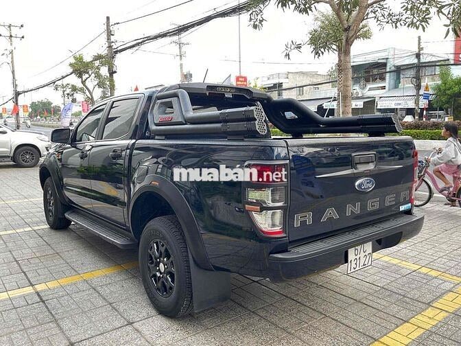 Ford Ranger 2020 Xanh Đen nhập Thái