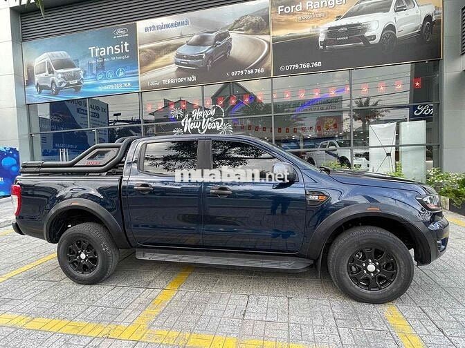 Ford Ranger 2020 Xanh Đen nhập Thái