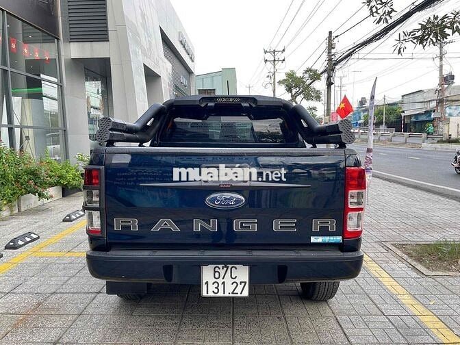 Ford Ranger 2020 Xanh Đen nhập Thái