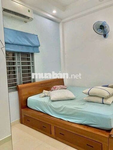 Cho Thuê Nhà 1 Trệt 2 Lầu 3PN 3WC Hẻm 861 Trần Xuân Soạn