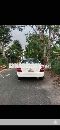 Mazda 323 2003 Trắng số sàn