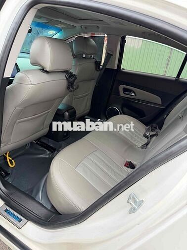Chevrolet Cruze 2016 Trắng Tự động