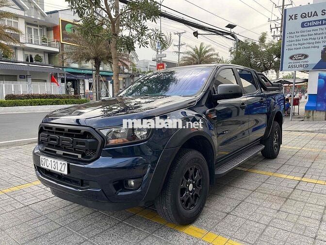 Ford Ranger 2020 Xanh Đen nhập Thái