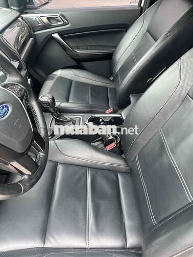 Ford Everest Titanium Trắng