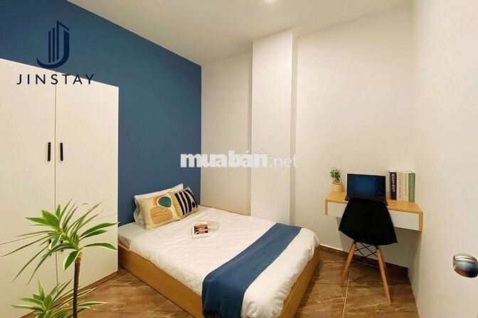 PHÒNG STUDIO FULL NỘI THẤT GẦN CẦU PHƯỚC LONG