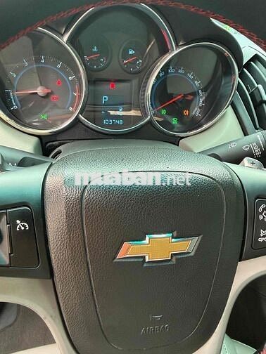 Chevrolet Cruze 2016 Trắng Tự động