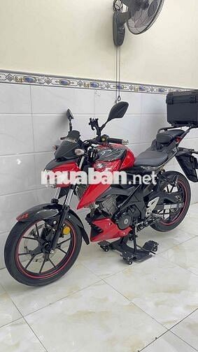 Suzuki GSX S150 2017 Đỏ đen 22000 km