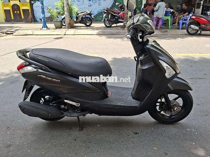 Yamaha Acruzo Đen Đã sử dụng