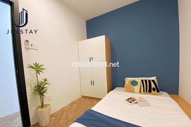 PHÒNG STUDIO FULL NỘI THẤT GẦN CẦU PHƯỚC LONG