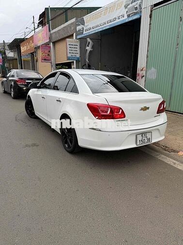 Chevrolet Cruze 2016 Trắng Tự động