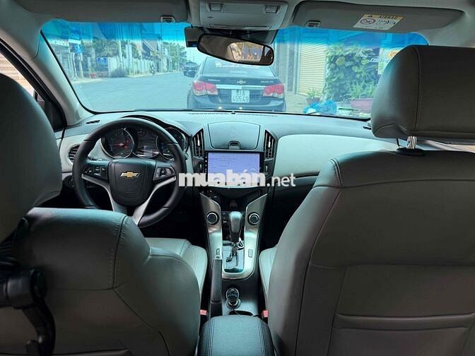 Chevrolet Cruze 2016 Trắng Tự động