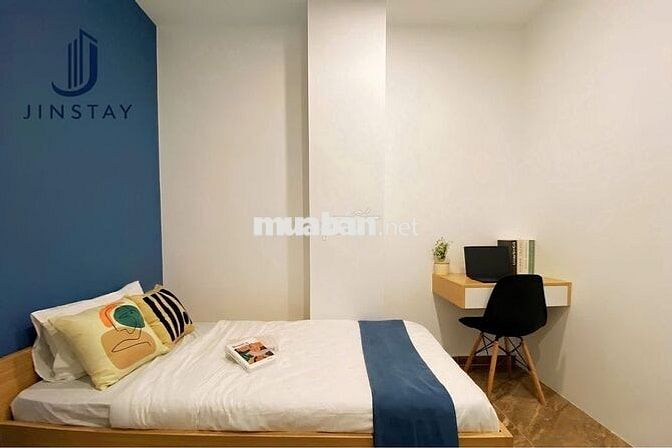 PHÒNG STUDIO FULL NỘI THẤT GẦN CẦU PHƯỚC LONG