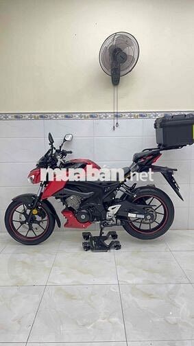 Suzuki GSX S150 2017 Đỏ đen 22000 km