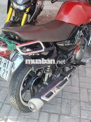Yamaha YBR125 Đỏ