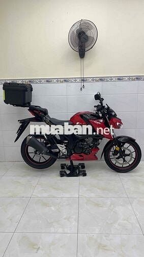 Suzuki GSX S150 2017 Đỏ đen 22000 km