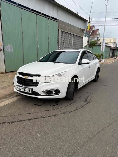 Chevrolet Cruze 2016 Trắng Tự động