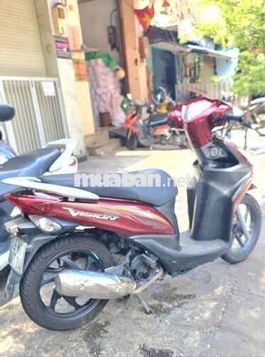 Honda Vision 2013 Đỏ-xám 37.000 km